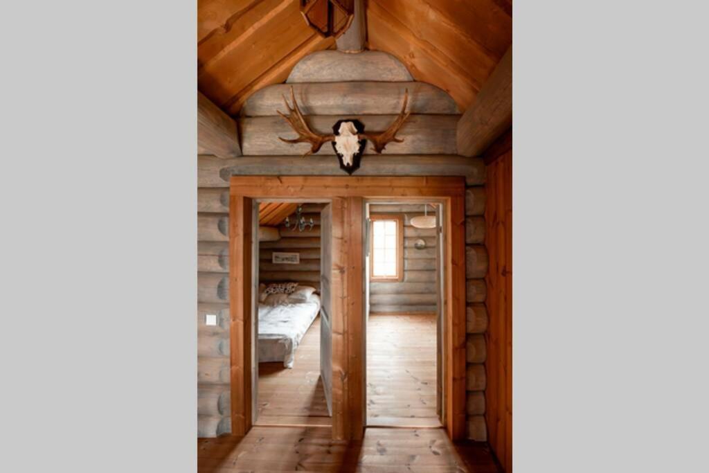 Log Cabin In Nature - Situated In Trillevallen- Are Undersåker Εξωτερικό φωτογραφία