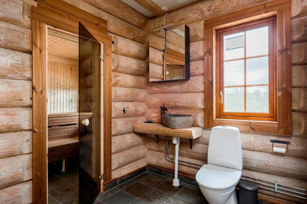 Log Cabin In Nature - Situated In Trillevallen- Are Undersåker Εξωτερικό φωτογραφία