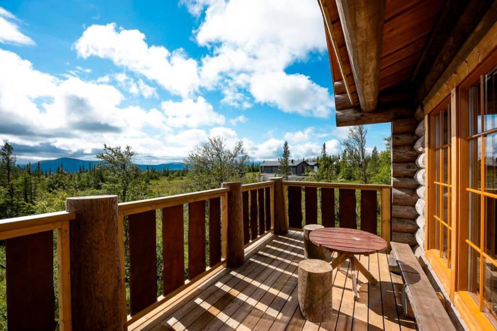 Log Cabin In Nature - Situated In Trillevallen- Are Undersåker Εξωτερικό φωτογραφία